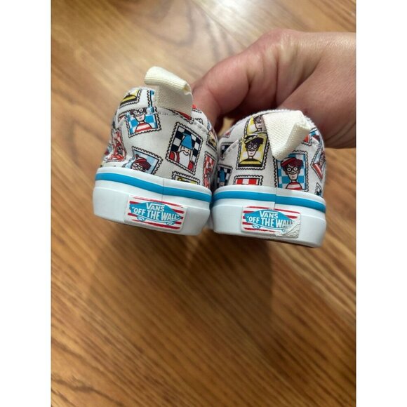 Where’s Waldo toddler Vans 5.5C - Picture 4 of 9
